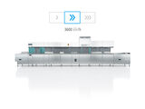 Winterhalter conveyor dishwashers Flexspeed mode